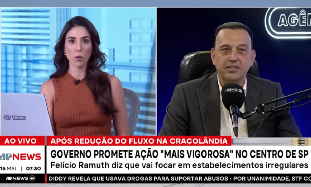 Vice-governador de São Paulo nega que usuários da Cracolândia se espalharam para outras regiões do Centro