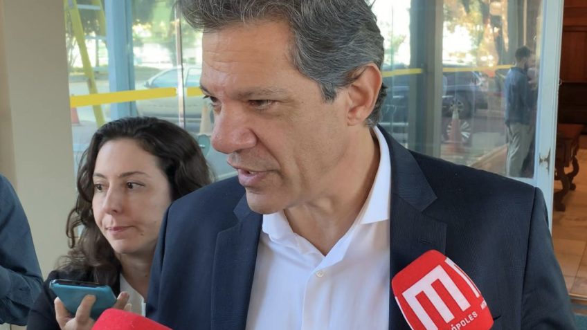 Haddad nega proposta para aumentar Bolsa Família