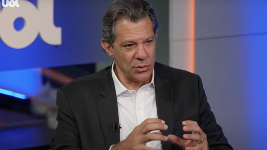 Não existem só Lula e eu, diz Haddad sobre eleição