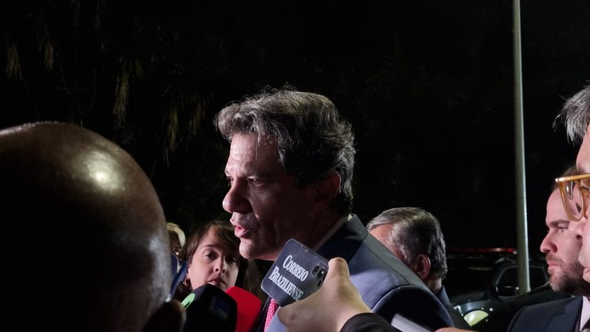 Haddad quer novas ações em 10 dias para frear reação ao IOF