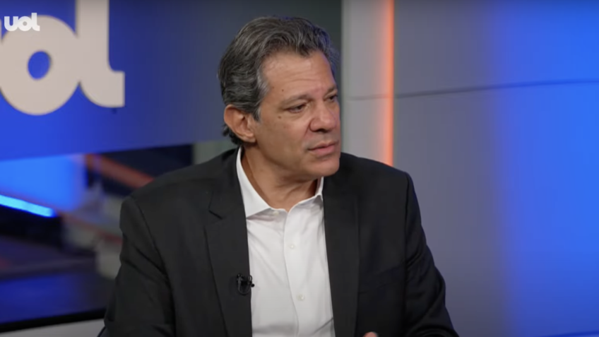 Transição na presidência do BC foi complexa, diz Haddad