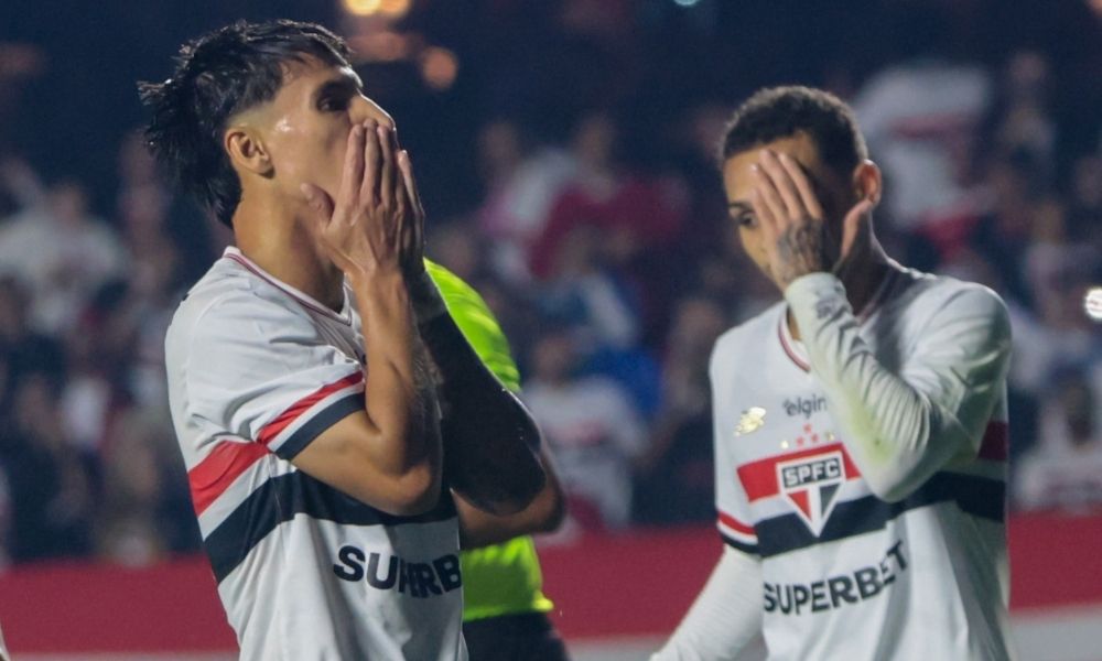 Ferreirinha perde pênalti, e São Paulo fica no empate sem gols com o Fortaleza