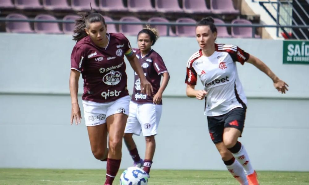 Brasileiro Feminino: Flamengo vence Ferroviária por 2 a 1 e acaba com invencibilidade do time paulista