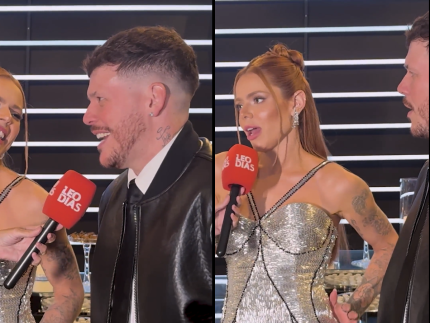 Ferrugem e Thaís Vasconcellos planejam casamento em breve: “Estamos namoradinhos”