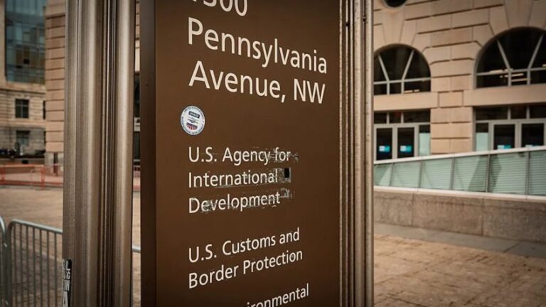 Site lidera luta contra o congelamento financeiro de Trump