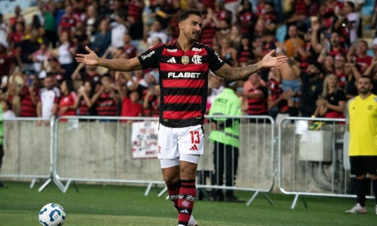 Flamengo goleia Botafogo-PB e se classifica na Copa do Brasil