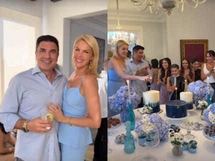Ana Hickmann se declara para Edu Guedes no dia de seu aniversário: “Alma gêmea”