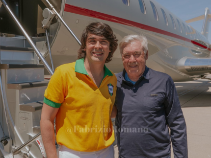 Carlo Ancelotti embarca rumo ao Brasil em jatinho de mais de R$ 423 milhões
