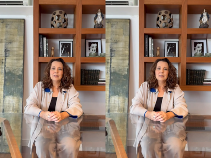 Atriz Ana Beatriz Nogueira testa positivo para Influenza e adia estreia de peça