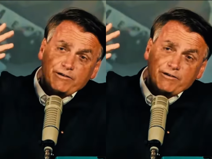 Bolsonaro anuncia que deve receber alta hospitalar neste domingo