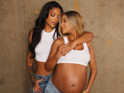 Brunna Gonçalves se declara para Ludmilla ao completarem 8 anos de romance