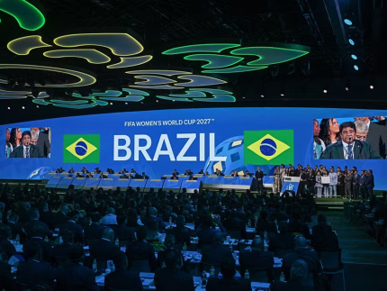 Oito cidades receberão jogos da Copa do Mundo Feminina no Brasil em 2027
