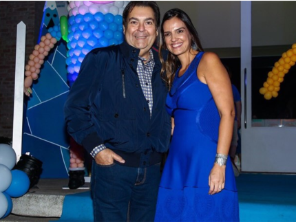 Esposa de Faustão revela nova internação no dia que ele completa 75 anos