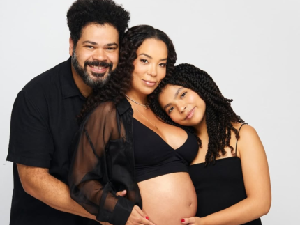 Esposa do ator Robson Nunes perde bebê na reta final da gravidez