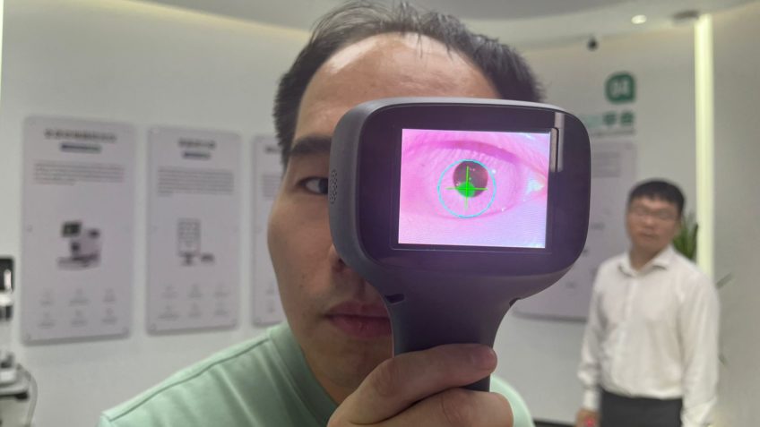 “Vale dos Olhos” na China reduziu miopia em crianças em 7 anos