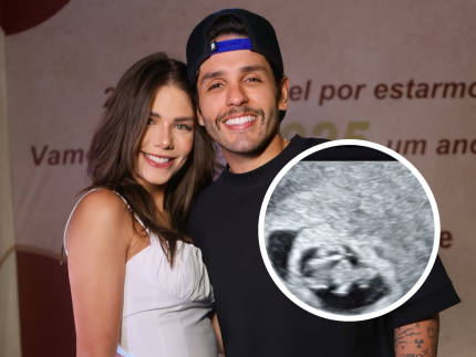 “Muitas simpatias pra descobrir”, diz Guilherme, dupla de Hugo, sobre os sexos dos gêmeos