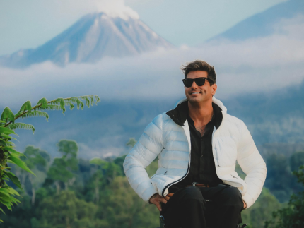Fernando Fernandes encerra temporada do especial Planeta Extremo