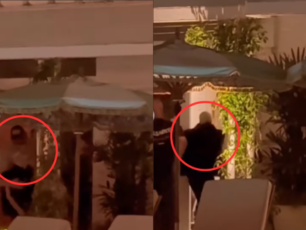 Lady Gaga e noivo vão a restaurante do Copacabana Palace, no Rio