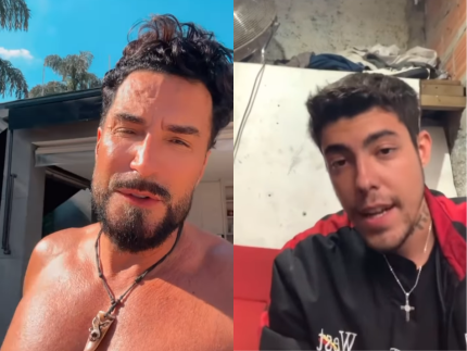 Latino desabafa e detona após filho chamá-lo de “manipulador”: “Mau caráter”