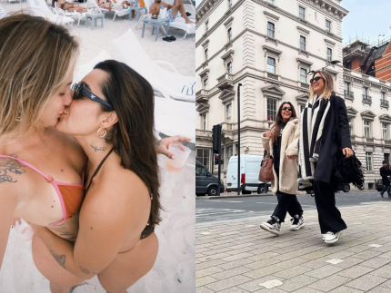 Lauana Prado faz homenagem a namorada no aniversário “Te encontrar foi avassalador”
