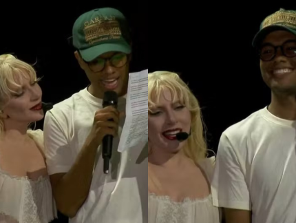 Líder da equipe de mordomos lê carta de Lady Gaga para mais de 2 milhões de pessoas
