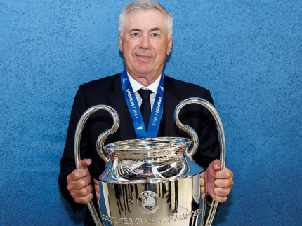 Novo técnico da Seleção, Ancelotti ganha homenagem do Real Madrid: “Exemplar”
