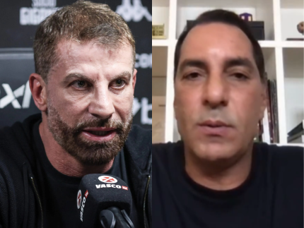Briga entre ídolos: Edmundo rompe com Pedrinho e diz que será oposição no Vasco
