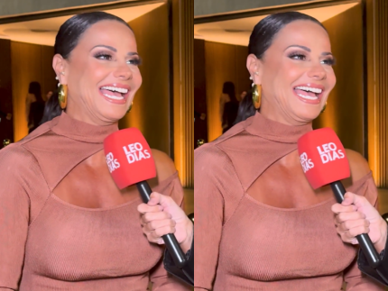 Viviane Araújo revela planos profissionais e fala do Carnaval 2026