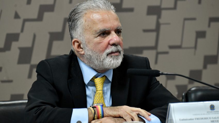 Brasil sem embaixador em Israel há 1 ano; diálogo piora