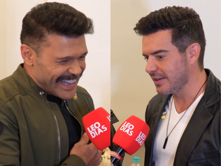 Marcos & Belutti elogiam cantor e compositor Raffa Torres em gravação de DVD