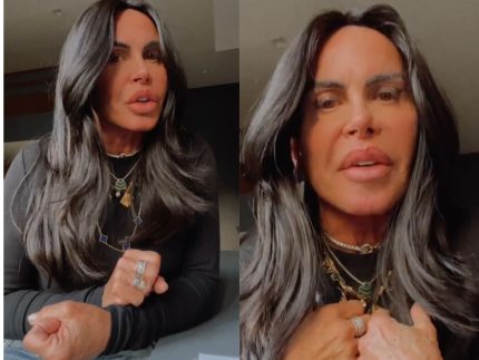 Gretchen revela porque desistiu do “Power Couple”: “À beira de um AVC”