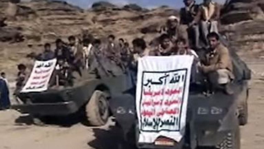 Houthis apoiados pelo Irã lançam 2 mísseis em direção a Israel