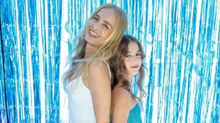 “Errei”, diz Angélica sobre redes sociais e criação da filha, Eva