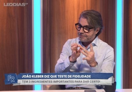 De office boy da Jovem Pan ao “Teste de Fidelidade”: João Kléber conta tudo!
