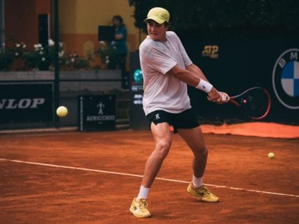 João Fonseca perde na primeira rodada do Roma Open