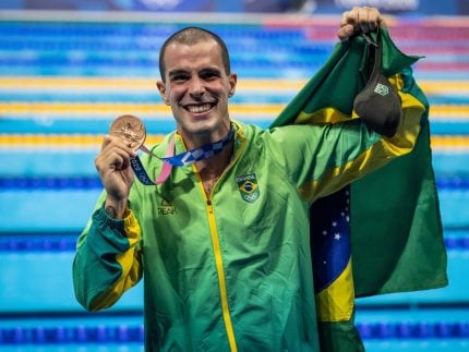 Bruno Fratus é nomeado embaixador de saúde mental do COI