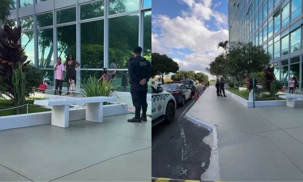 Homem ameaça explodir Ministério do Desenvolvimento Social e prédio é isolado