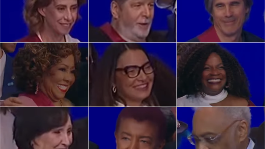Lula dá 126 medalhas a artistas e intelectuais durante evento no Rio