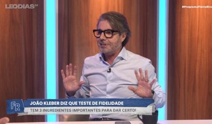 Com vilão e mocinha, Teste de Fidelidade é um “folhetim universal”, destaca João Kléber