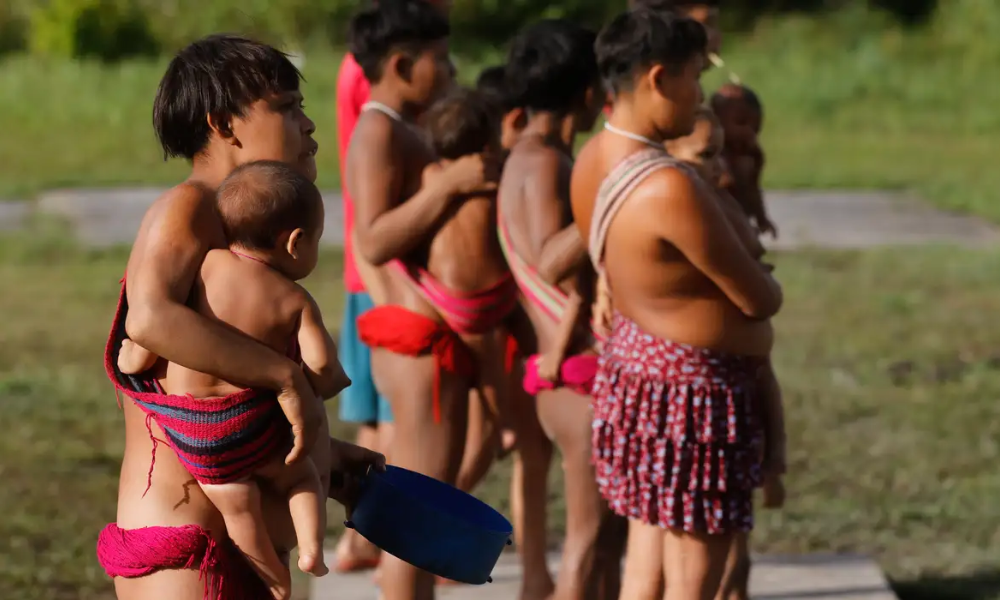 Número de óbitos de indígenas Yanomami teve redução de 21% em 2024, informa Ministério da Saúde