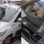 Policial militar é baleado em viatura durante patrulhamento em Itaquera