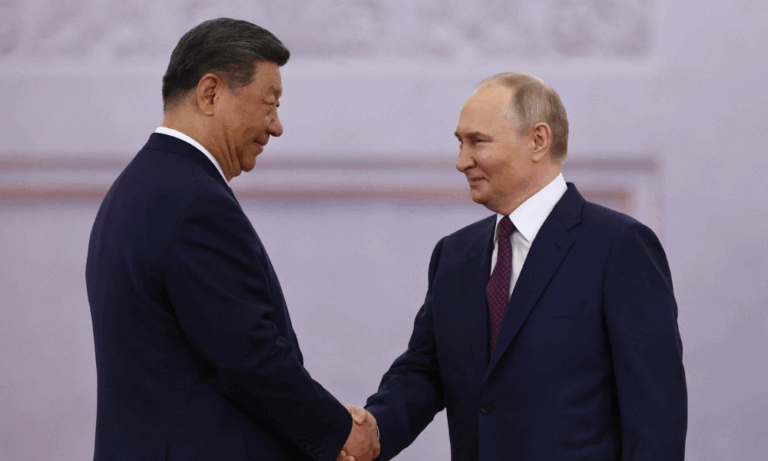 Putin afirma que relações entre Rússia e China são ‘mutuamente benéficas’