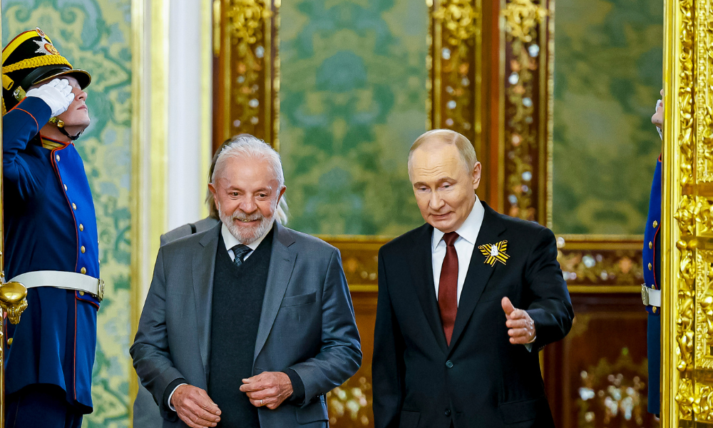 Lula reafirma compromisso do Brasil de atuar por uma solução pacífica para o conflito entre Rússia e Ucrânia