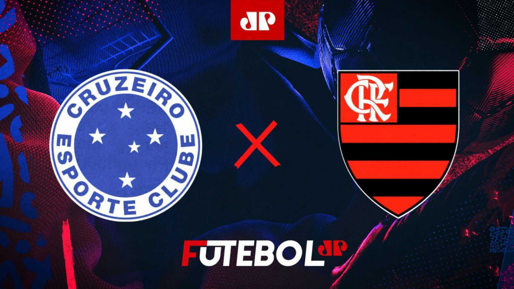 Cruzeiro x Flamengo: confira a transmissão da Jovem Pan ao vivo