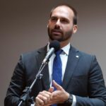 Oposição ainda estuda como reagir à nova decisão de Moraes contra Eduardo Bolsonaro