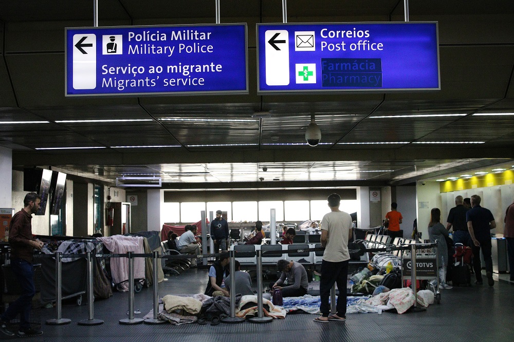DPU processa União e Latam por morte de imigrante no Aeroporto de Guarulhos