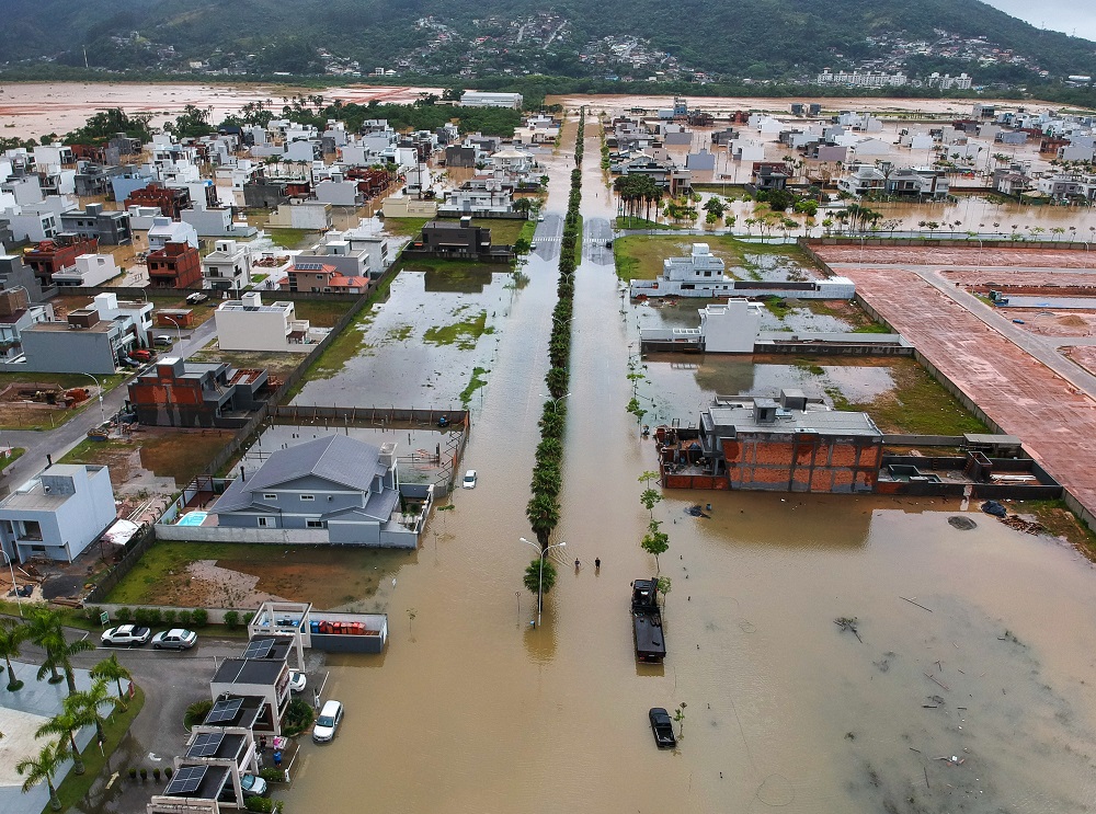 Desastres climáticos já causaram mais de R$ 700 bilhões em prejuízos às cidades brasileiras em 12 anos