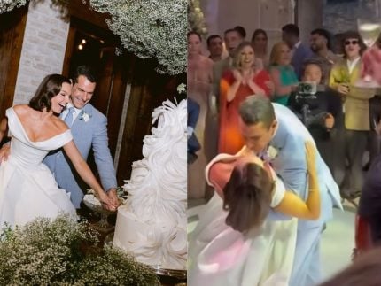 Isis Valverde e Marcus Buaiz: veja detalhes da festa de casamento