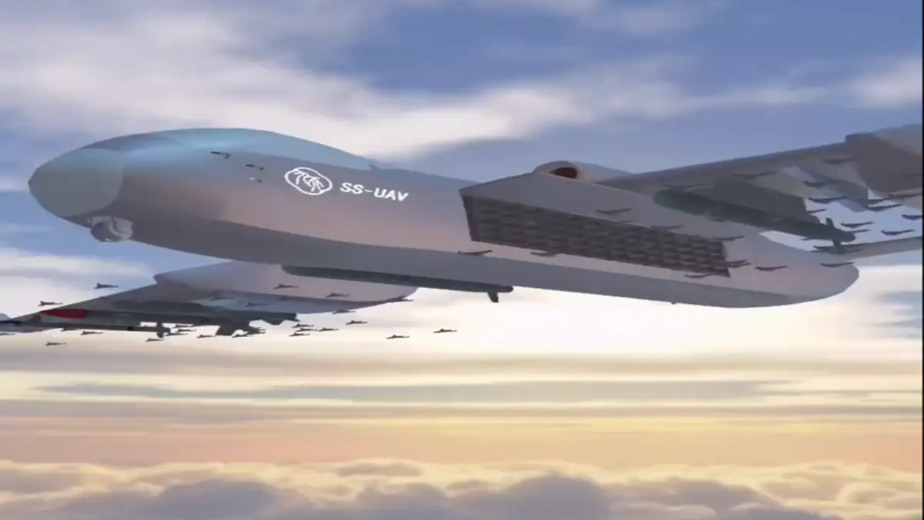 China anuncia 1ª nave-mãe de drones da Força Aérea
