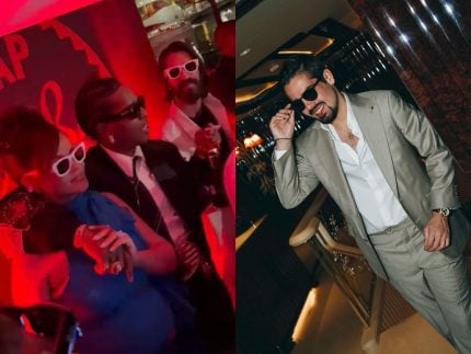 João Silva curte festa ao lado de Rihanna e A$AP Rocky em Cannes